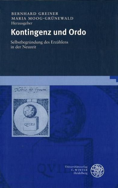 Bild von Kontingenz und Ordo von Bernhard (Hrsg.) Greiner