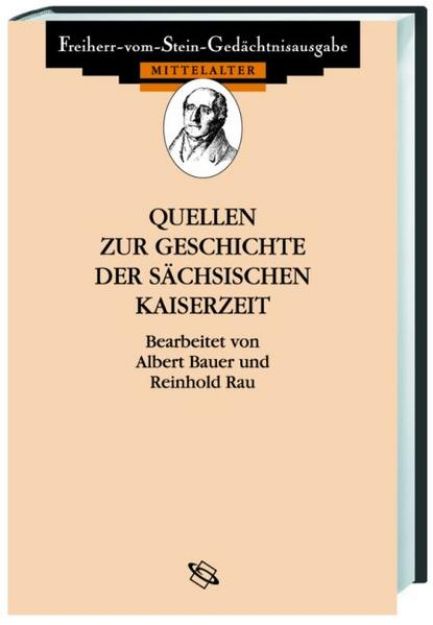 Bild von Quellen zur Geschichte der sächsischen Kaiserzeit von P (Weitere Bearb.) Hirsch