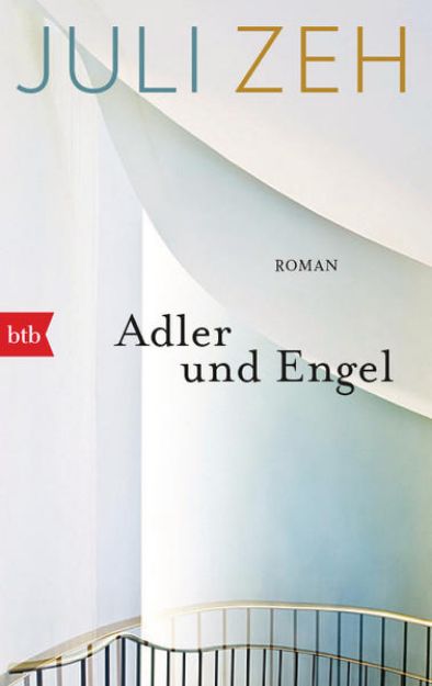 Bild von Adler und Engel von Juli Zeh