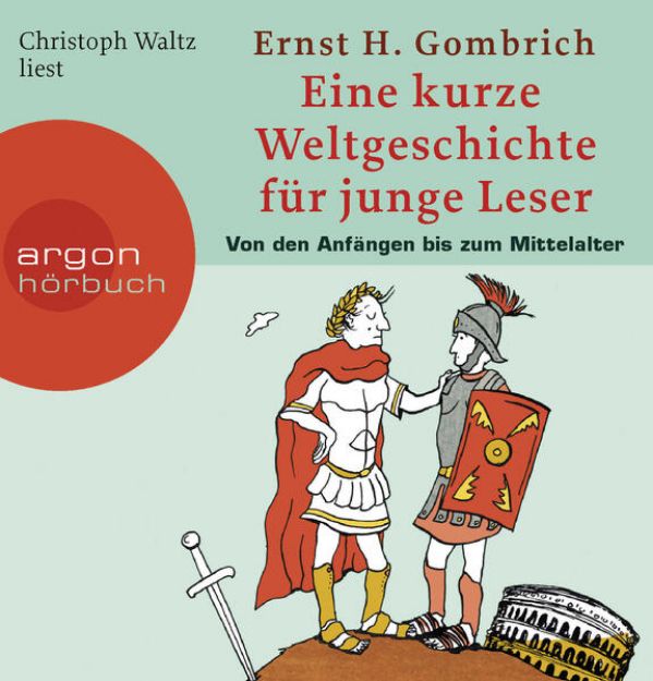 Bild von Eine kurze Weltgeschichte für junge Leser von Ernst H. Gombrich