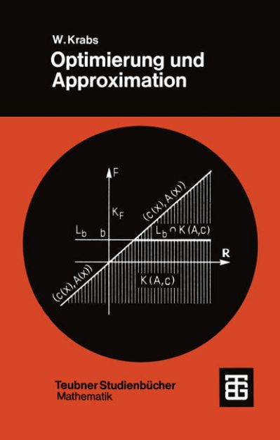 Bild von Optimierung und Approximation von Werner Krabs