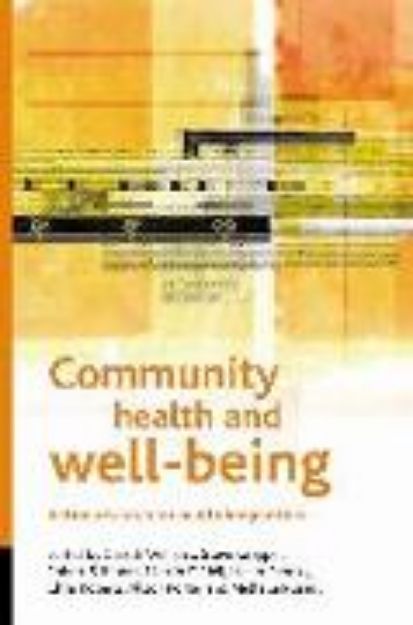 Bild von Community Health and Wellbeing von Steve (Hrsg.) Cropper