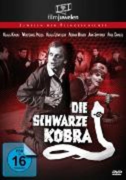 Bild zu Die schwarze Kobra von Klaus Kinski (Schausp.)