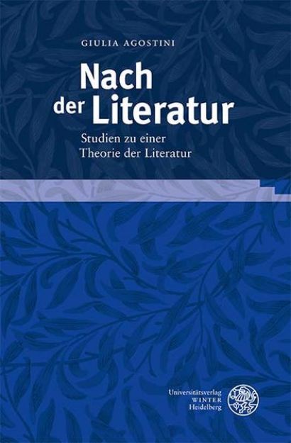 Bild von Nach der Literatur von Giulia Agostini