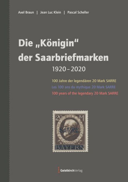 Bild von Die "Königin" der Saarbriefmarken von Axel Braun