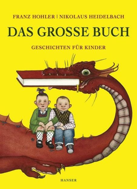 Bild von Das grosse Buch von Franz Hohler