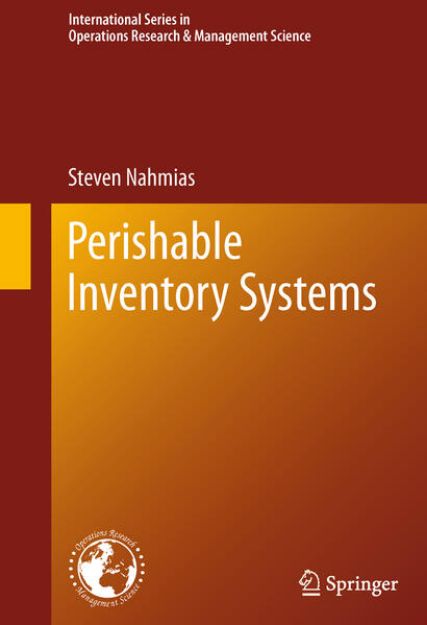 Bild von Perishable Inventory Systems von Steven Nahmias