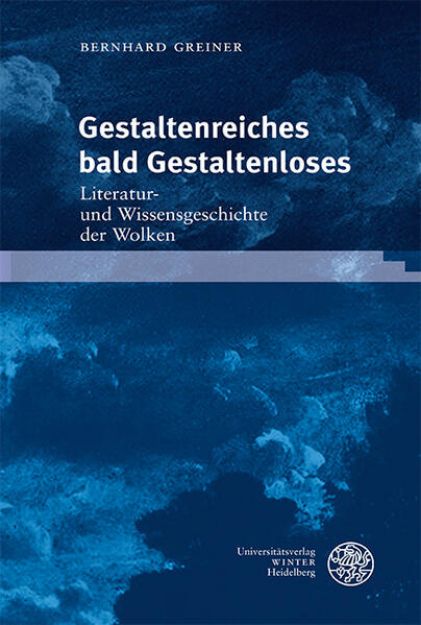 Bild zu Gestaltenreiches bald Gestaltenloses von Bernhard Greiner