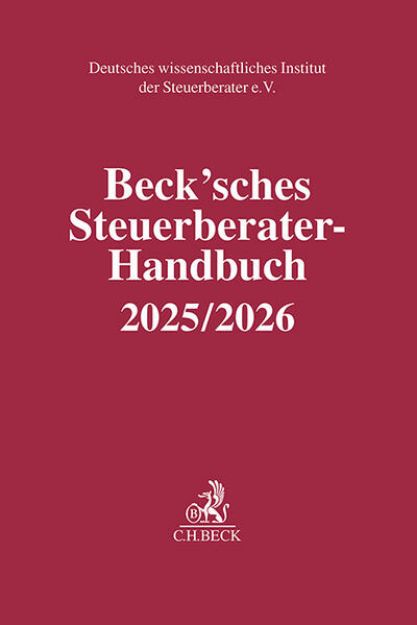 Bild zu Beck'sches Steuerberater-Handbuch 2025/2026 von Jürgen (Hrsg.) Pelka