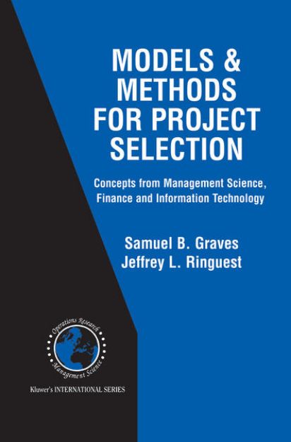 Bild von Models & Methods for Project Selection von Samuel B. Graves