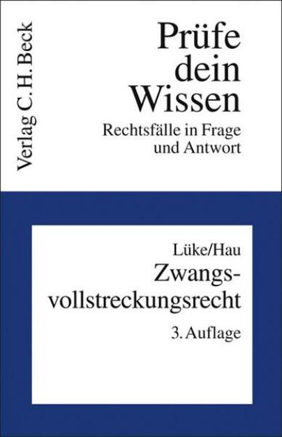 Bild von Zwangsvollstreckungsrecht von Gerhard Lüke