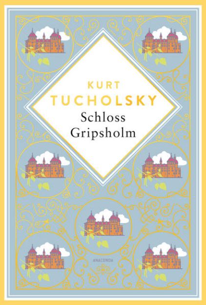 Bild zu Kurt Tucholsky, Schloss Gripsholm. Eine Sommergeschichte. Schmuckausgabe mit Goldprägung von Kurt Tucholsky