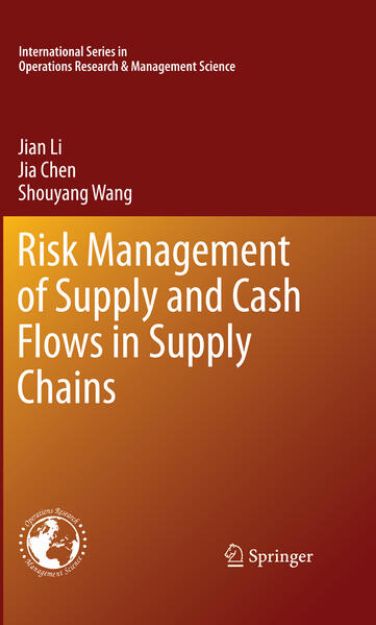 Bild von Risk Management of Supply and Cash Flows in Supply Chains von Jian Li