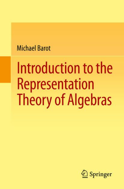 Bild von Introduction to the Representation Theory of Algebras von Michael Barot