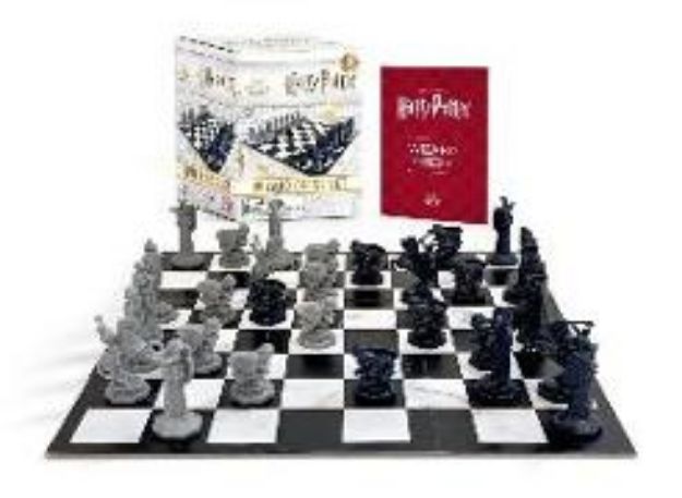 Bild von Harry Potter Wizard Chess Set von Donald Lemke