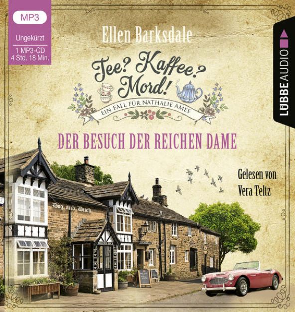 Bild zu Tee? Kaffee? Mord! - Der Besuch der reichen Dame von Ellen Barksdale