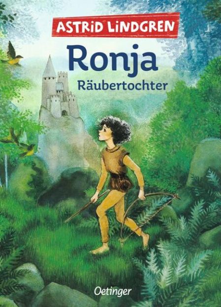 Bild von Ronja Räubertochter von Astrid Lindgren