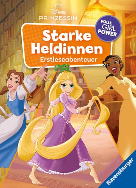 Bild zu Disney: Starke Heldinnen - Teil 2 - Erstleseabenteuer - ab 7 Jahren - 2. Klasse von Anne Scheller