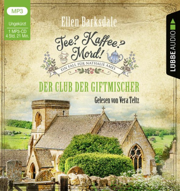 Bild von Tee? Kaffee? Mord! - Der Club der Giftmischer von Ellen Barksdale