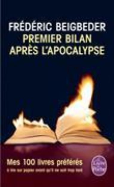 Bild von Premier bilan après l'apocalypse von Frédéric Beigbeder