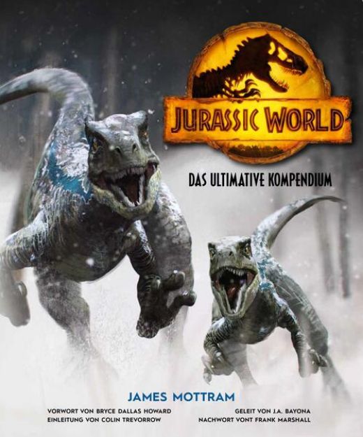 Bild von Jurassic World: Das ultimative Kompendium von James Mottram