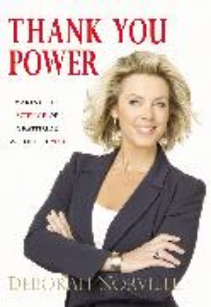 Bild von Thank You Power von Deborah Norville