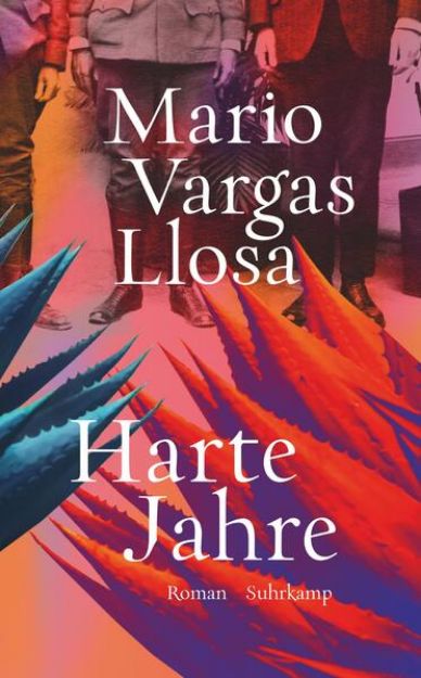 Bild von Harte Jahre von Mario Vargas Llosa