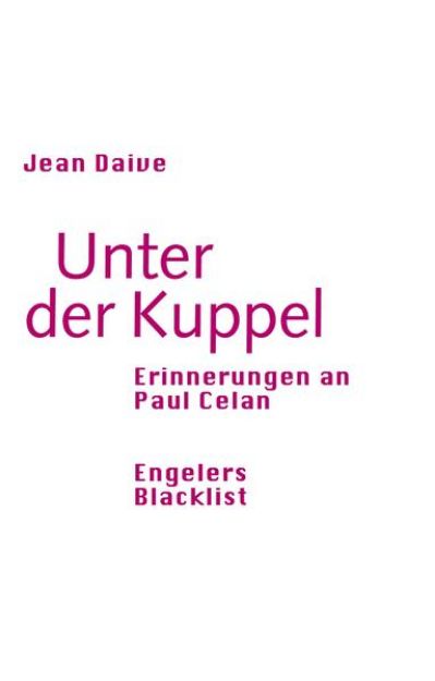 Bild von Unter der Kuppel von Jean Daive