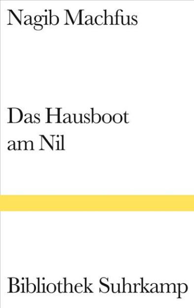 Bild von Das Hausboot am Nil von Nagib Machfus