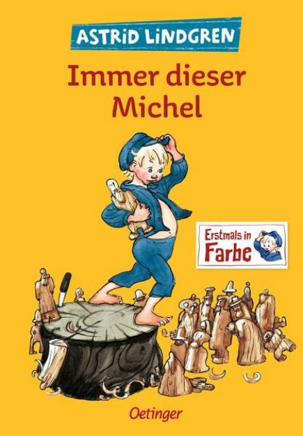 Bild zu Immer dieser Michel von Astrid Lindgren