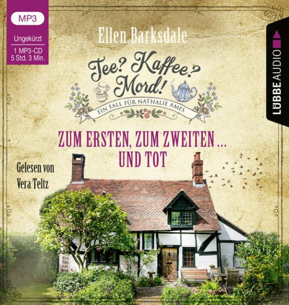 Bild zu Tee? Kaffee? Mord! - Zum Ersten, zum Zweiten ... und tot von Ellen Barksdale