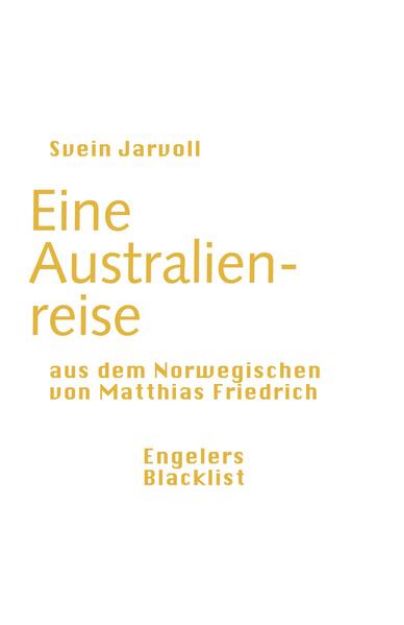 Bild zu Eine Australienreise von Svein Jarvoll