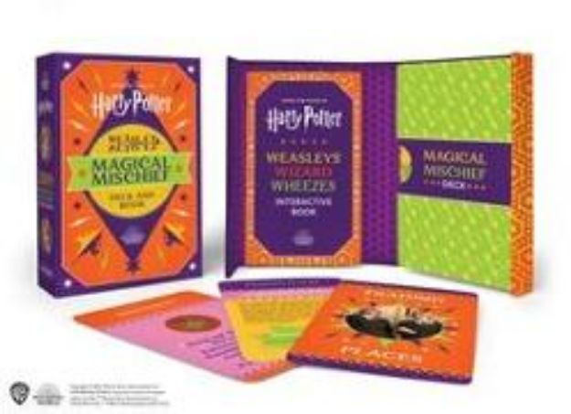 Bild von Harry Potter Weasley & Weasley Magical Mischief Deck and Book von Donald Lemke