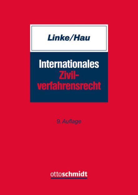 Bild von Internationales Zivilverfahrensrecht von Hartmut (Erstverf.) Linke