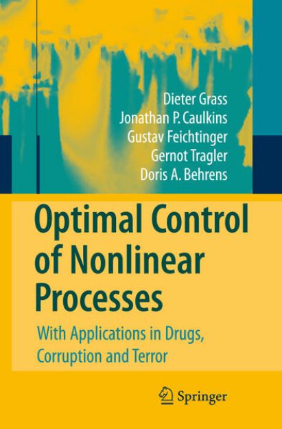 Bild von Optimal Control of Nonlinear Processes von Dieter Grass