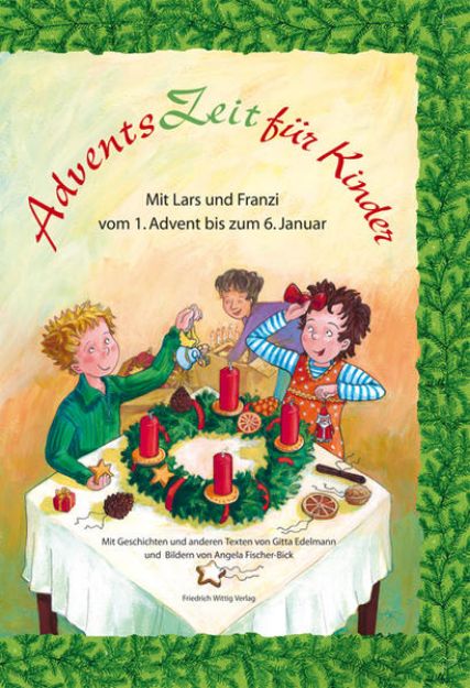 Bild von AdventsZeit für Kinder von Gitta Edelmann