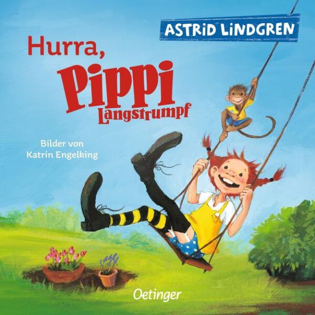 Bild zu Hurra, Pippi Langstrumpf von Astrid Lindgren