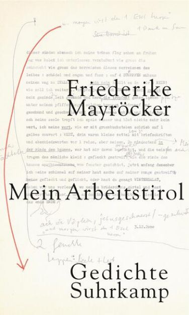 Bild von Mein Arbeitstirol von Friederike Mayröcker