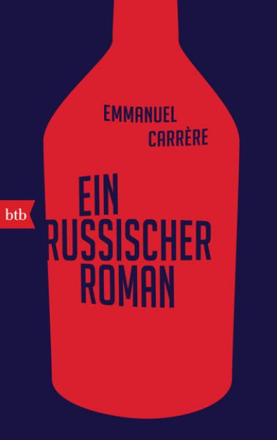 Bild von Ein russischer Roman von Emmanuel Carrère