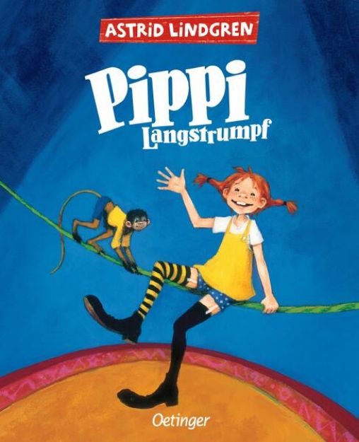 Bild zu Pippi Langstrumpf 1 von Astrid Lindgren