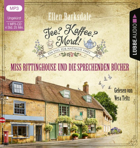 Bild von Tee? Kaffee? Mord! - Miss Rittinghouse und die sprechenden Bücher von Ellen Barksdale