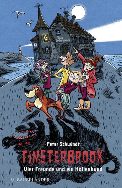 Bild von Finsterbrook - Vier Freunde und ein Höllenhund von Peter Schwindt