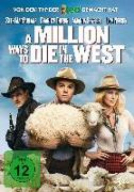 Bild von A Million Ways to Die in the West von Seth Macfarlane