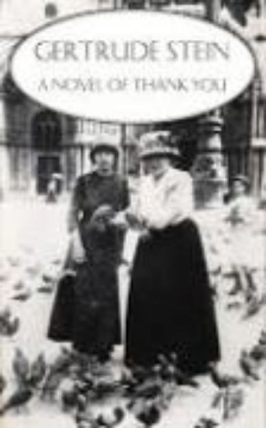 Bild zu Novel of Thank You von Gertrude Stein