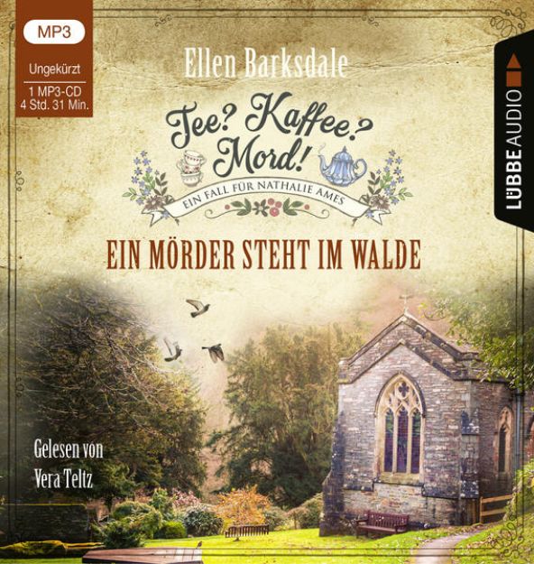 Bild von Tee? Kaffee? Mord! - Ein Mörder steht im Walde von Ellen Barksdale