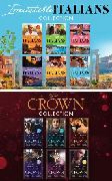 Bild zu The Irresistible Italians And The Crown Collection - 36 Books in 1 von Kate Hewitt