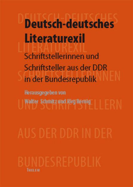 Bild von Deutsch-deutsches Literaturexil von Dirk Hempel