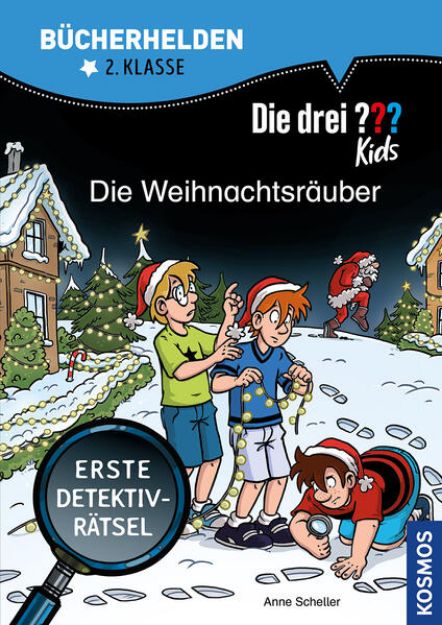 Bild von Die drei ??? Kids, Bücherhelden 2. Klasse, Die Weihnachtsräuber von Anne Scheller