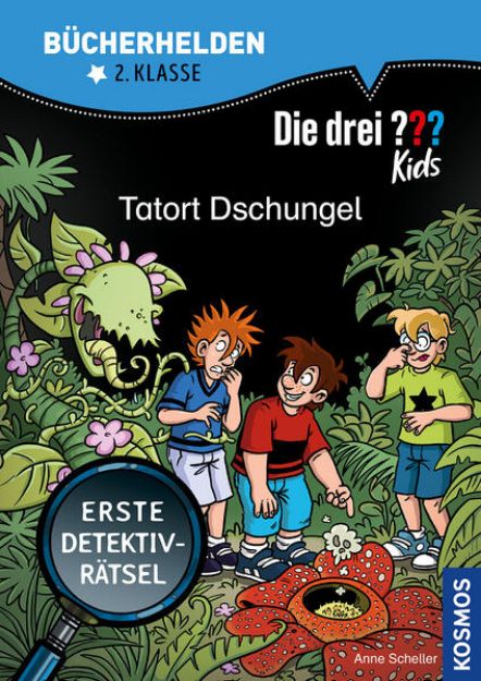 Bild von Die drei ??? Kids, Bücherhelden 2. Klasse, Tatort Dschungel von Anne Scheller