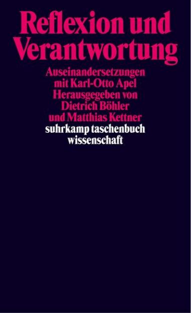 Bild zu Reflexion und Verantwortung von Dietrich (Hrsg.) Böhler